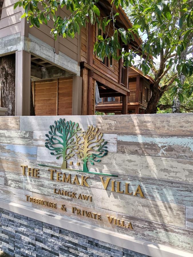 The Temak Villa Pantai Cenang  Zewnętrze zdjęcie