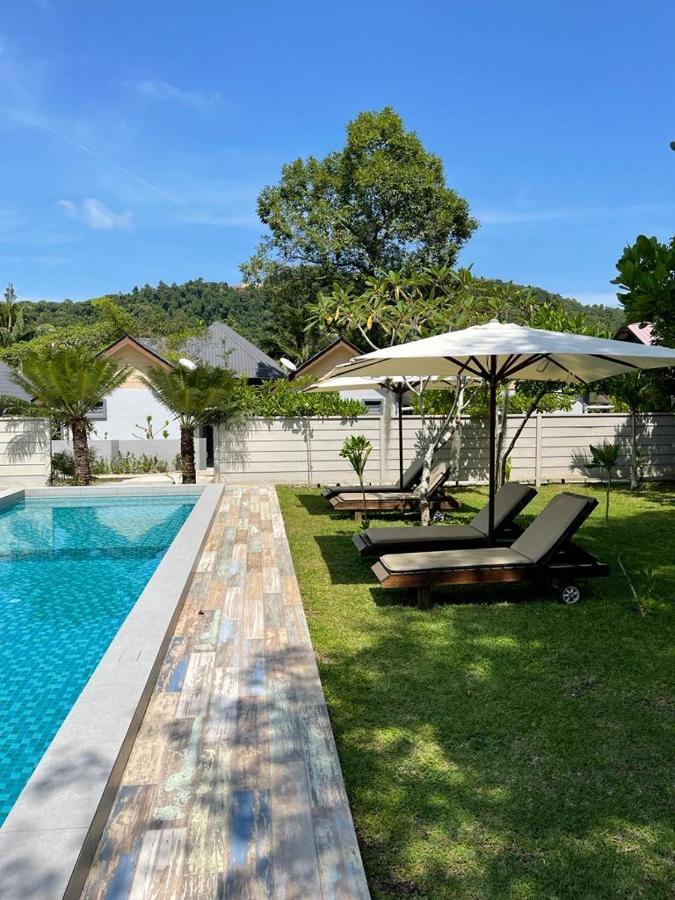 The Temak Villa Pantai Cenang  Zewnętrze zdjęcie