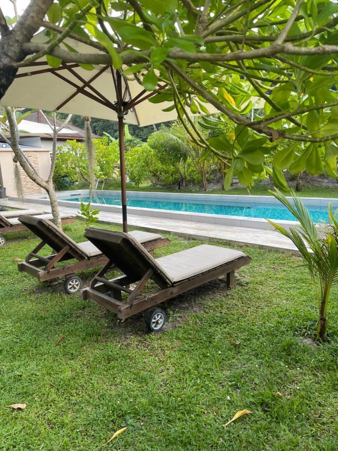 The Temak Villa Pantai Cenang  Zewnętrze zdjęcie